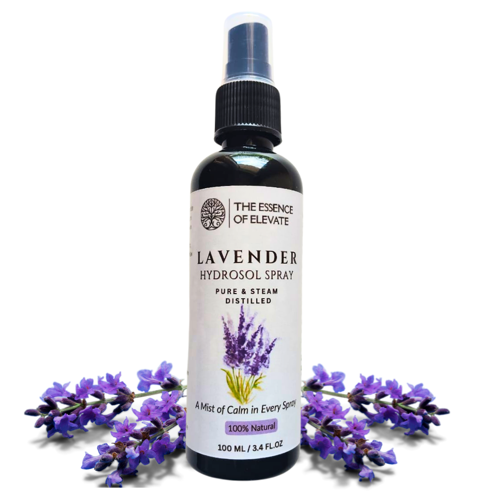 The Essence of Elevate Lavender Hydrosol