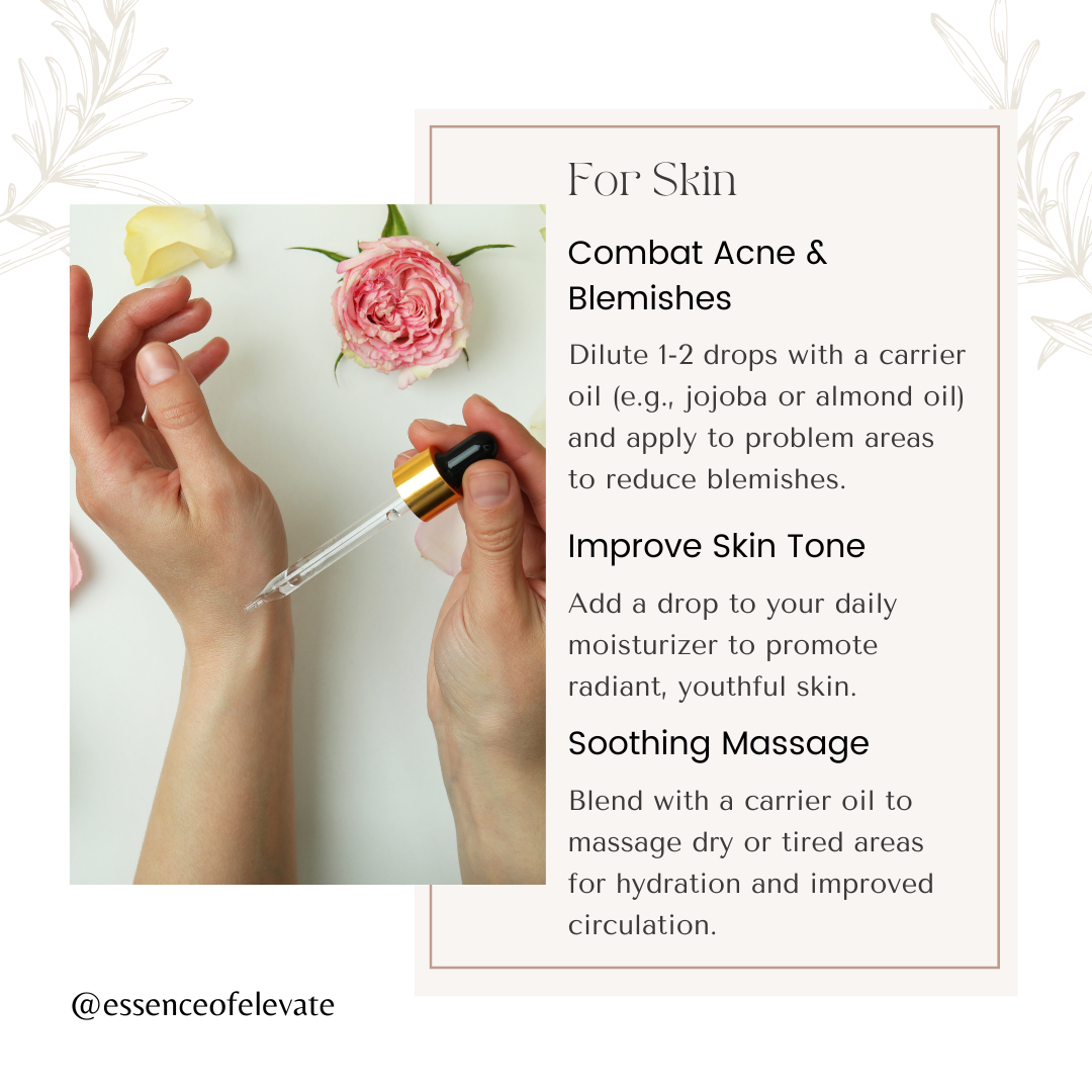 The Essence of Elevate Rosemary Essential Oil