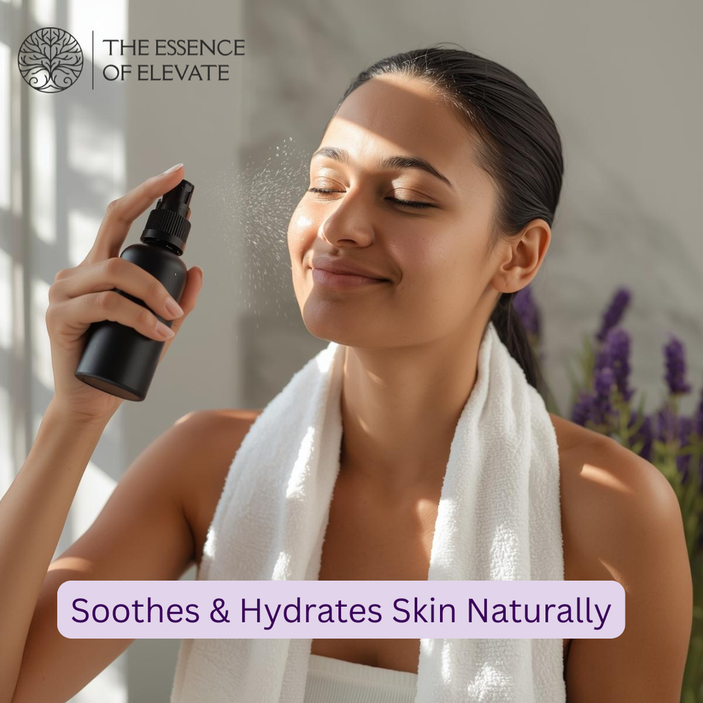 The Essence of Elevate Lavender Hydrosol