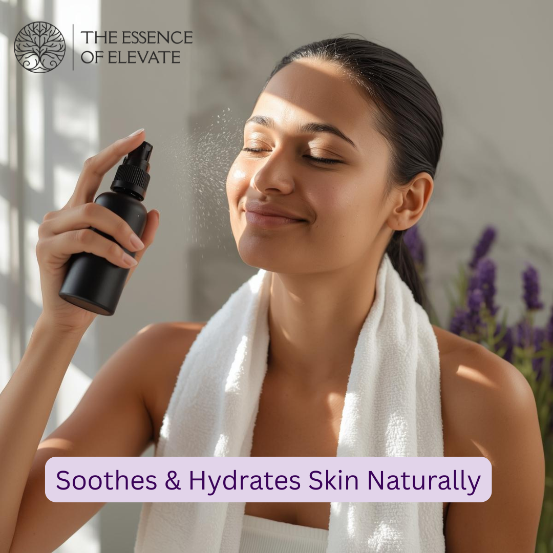 The Essence of Elevate Lavender Hydrosol
