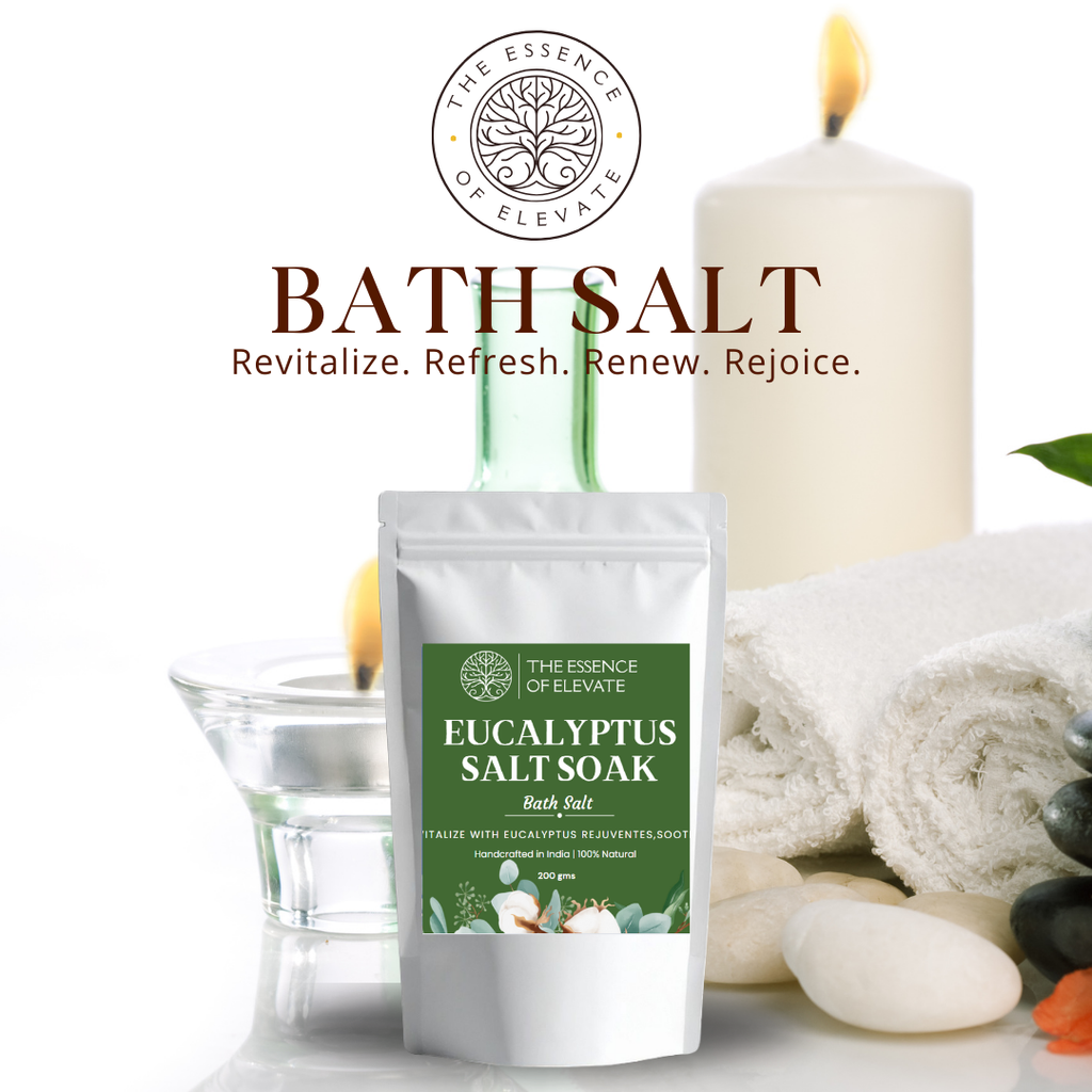 Elevate’s Eucalyptus Bath Salt