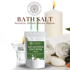 Elevate’s Eucalyptus Bath Salt