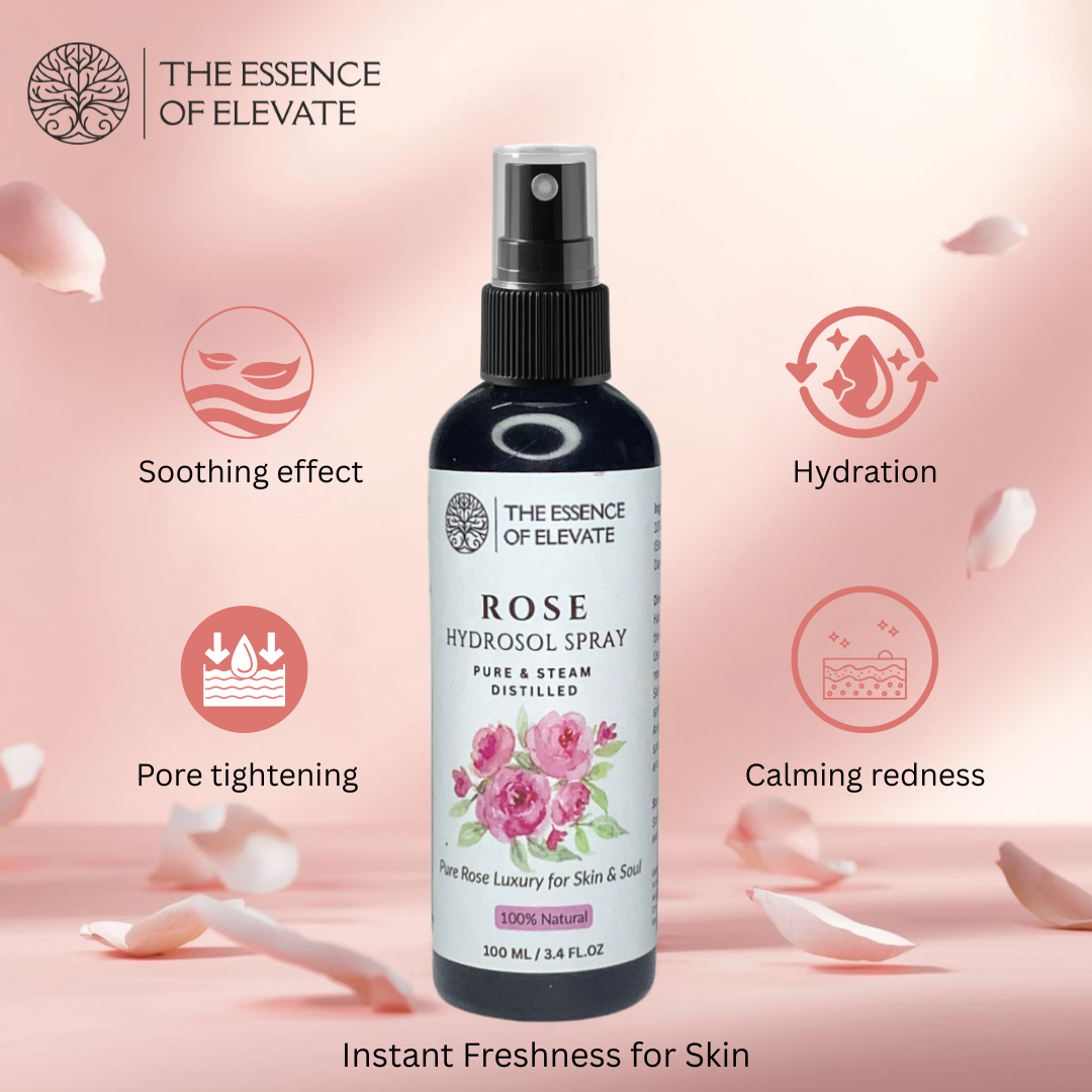 The Essence of Elevate Rose Hydrosol