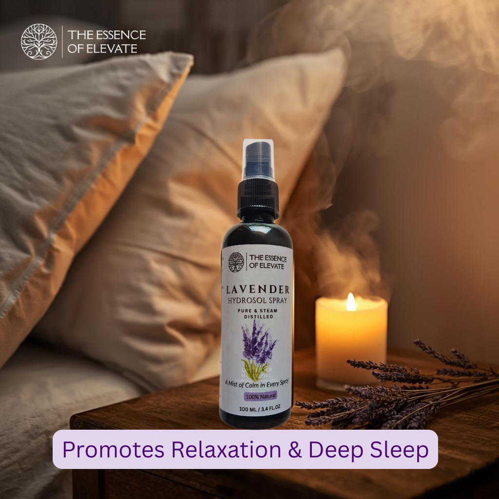 The Essence of Elevate Lavender Hydrosol