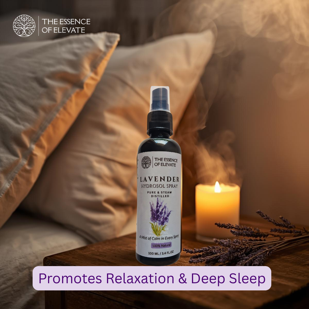 The Essence of Elevate Lavender Hydrosol