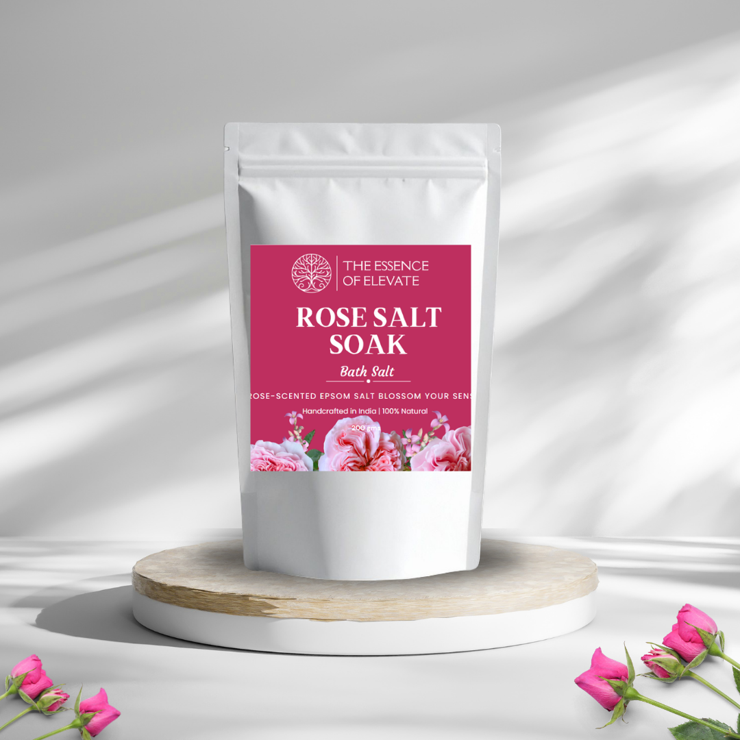 Elevate’s Rose Bath Salt