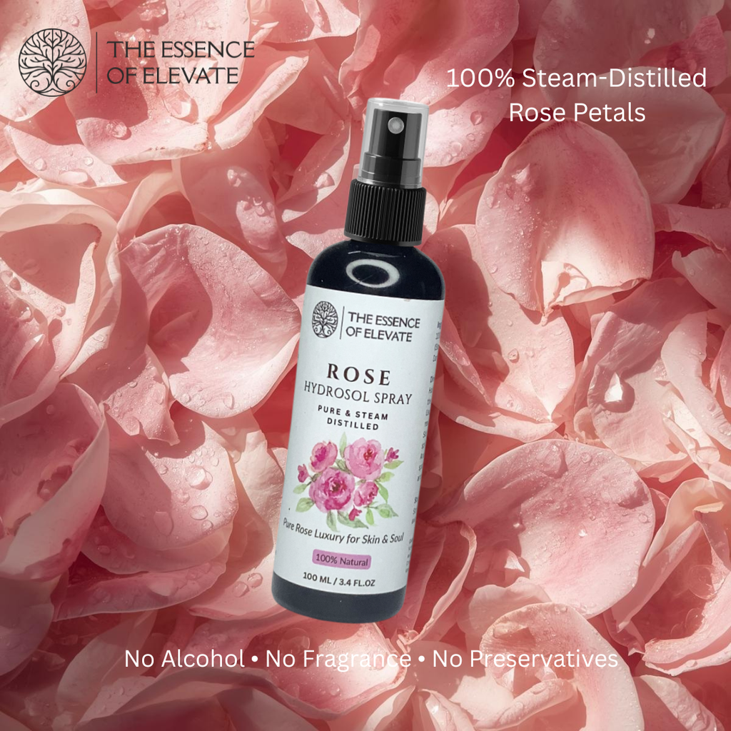 The Essence of Elevate Rose Hydrosol