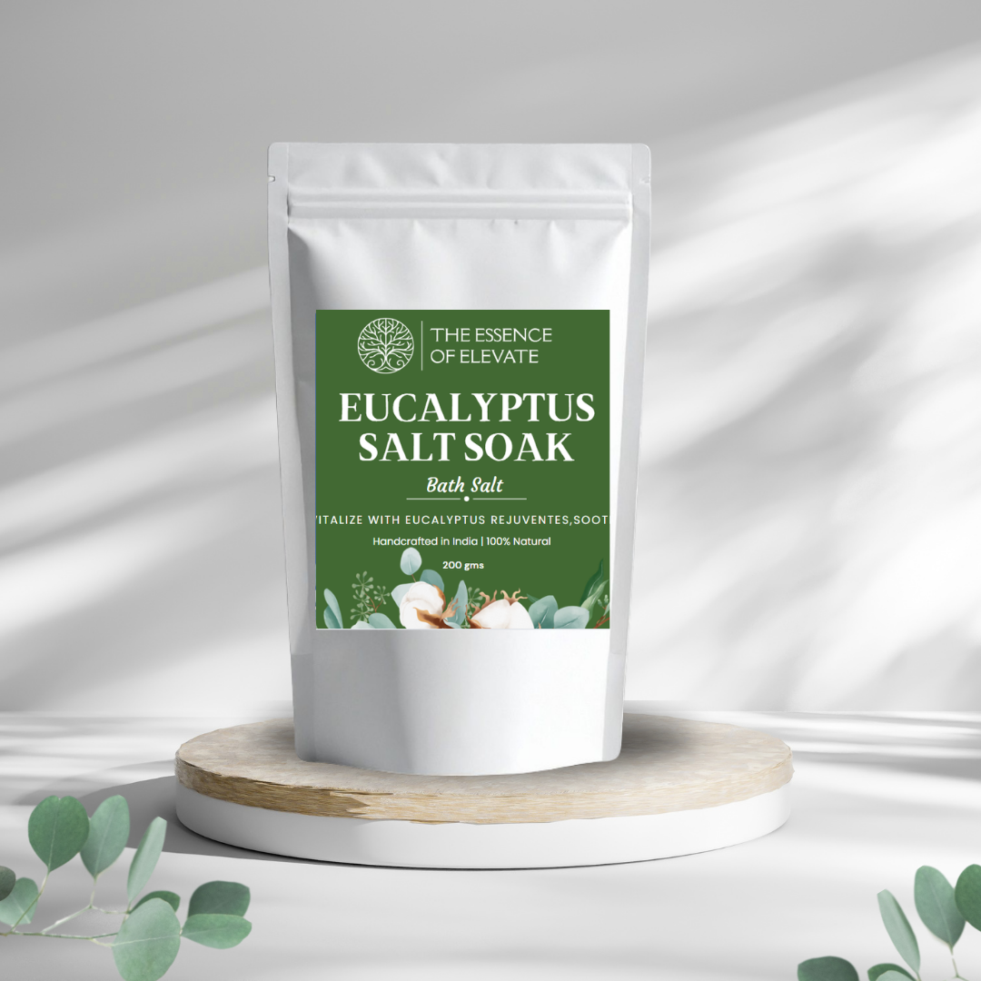 Elevate’s Eucalyptus Bath Salt
