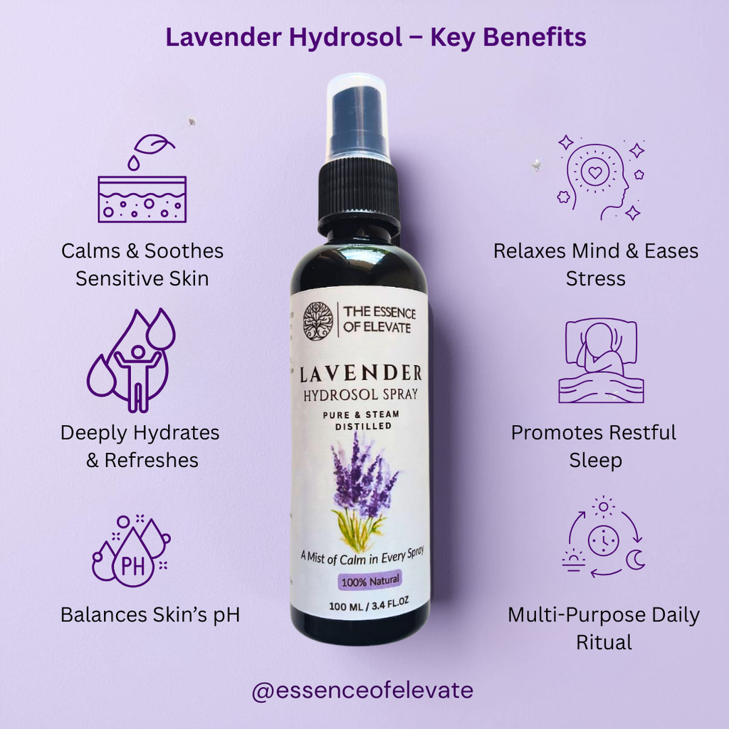 The Essence of Elevate Lavender Hydrosol