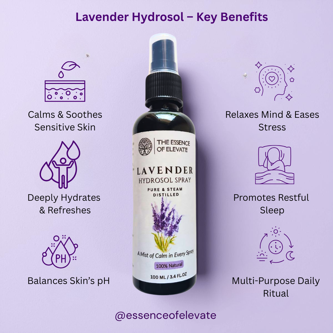 The Essence of Elevate Lavender Hydrosol