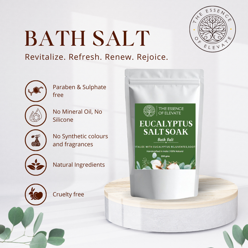 Elevate’s Eucalyptus Bath Salt