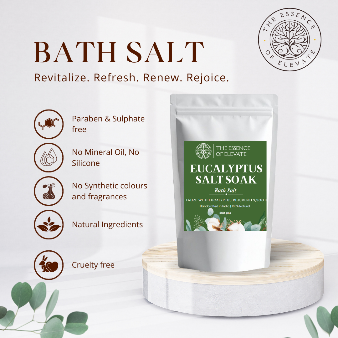 Elevate’s Eucalyptus Bath Salt