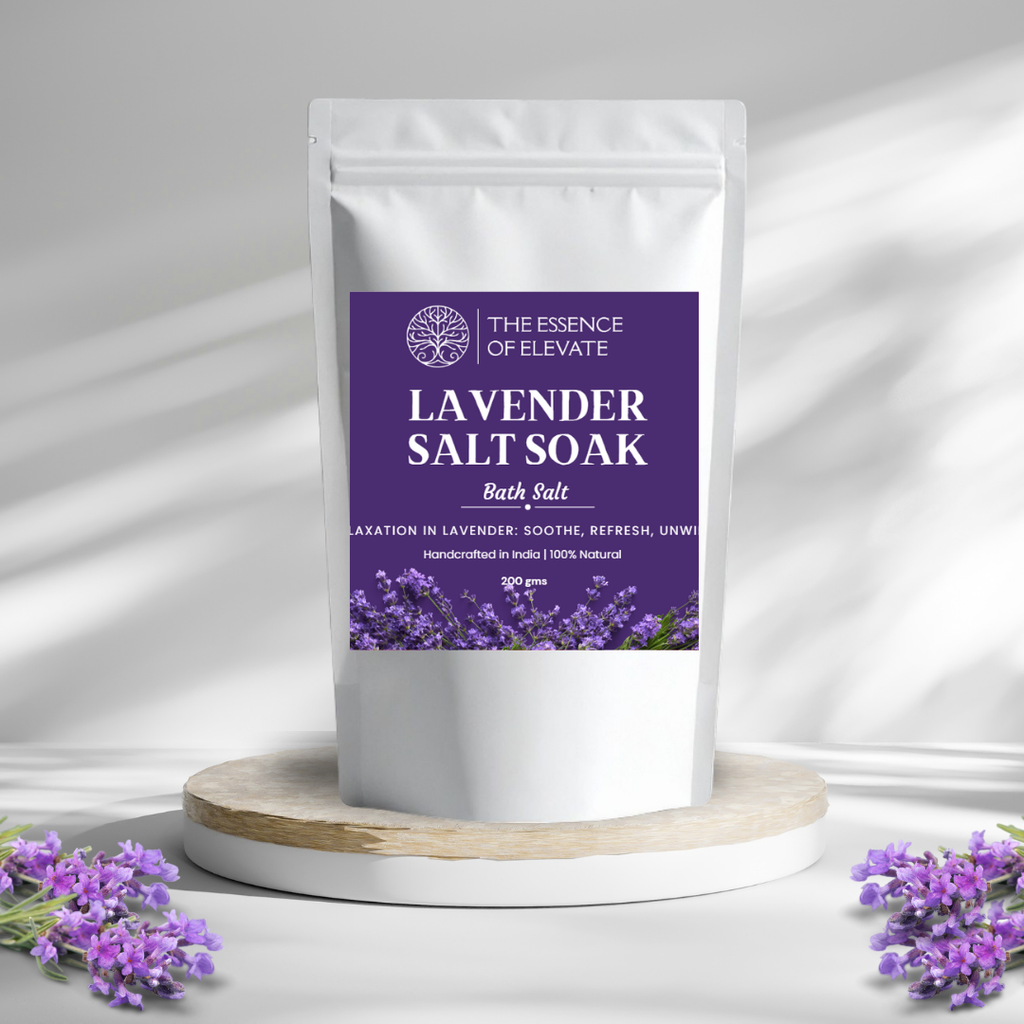 Elevate’s Lavender Bath Salt