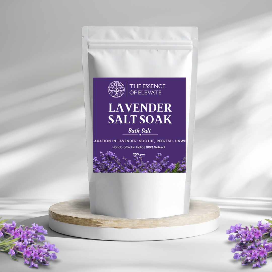 Elevate’s Lavender Bath Salt