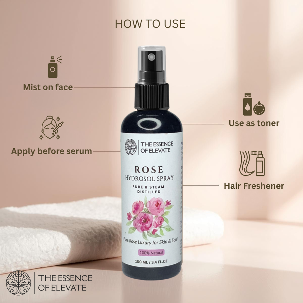 The Essence of Elevate Rose Hydrosol