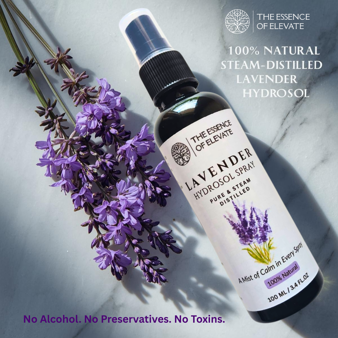 The Essence of Elevate Lavender Hydrosol