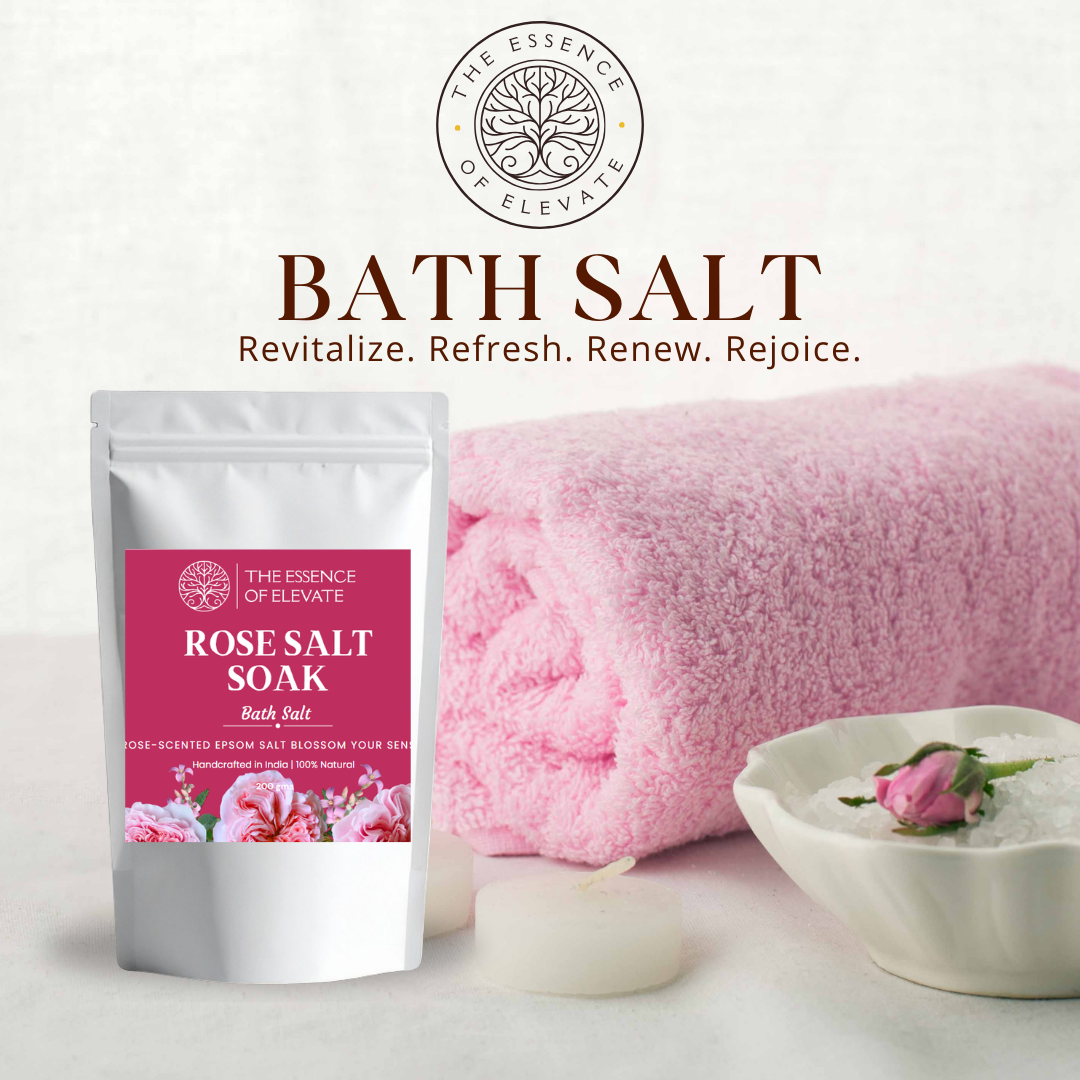 Elevate’s Rose Bath Salt