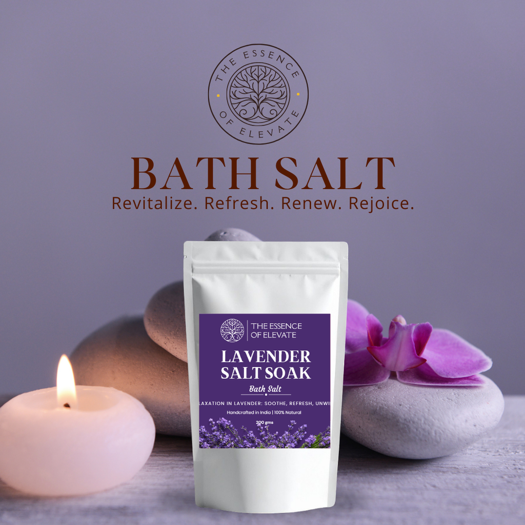 Elevate’s Lavender Bath Salt