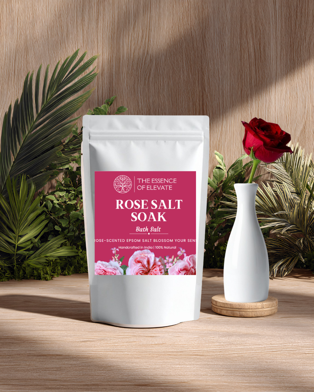 Elevate’s Rose Bath Salt