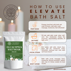 Elevate’s Eucalyptus Bath Salt
