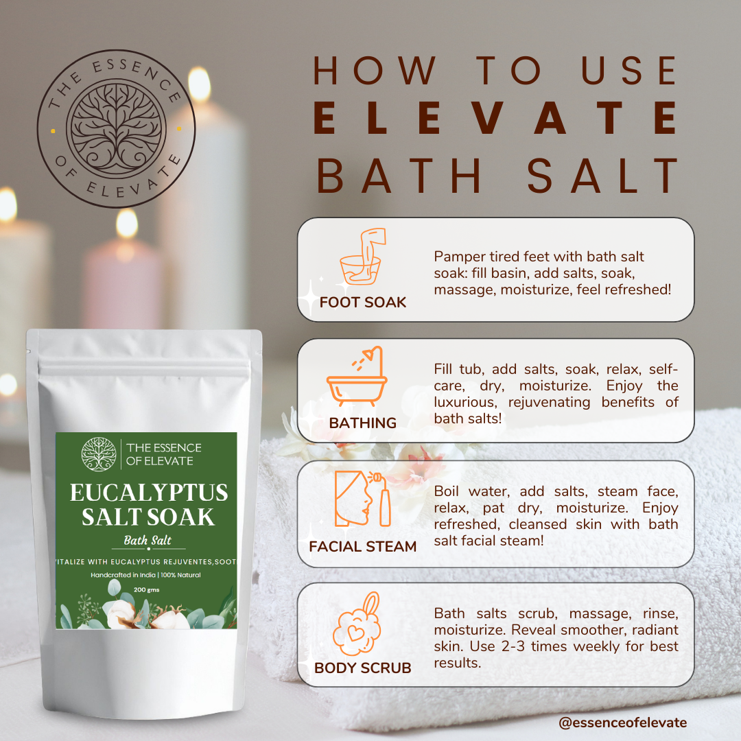 Elevate’s Eucalyptus Bath Salt