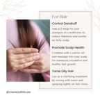 The Essence of Elevate Tea Tree Essential Oil