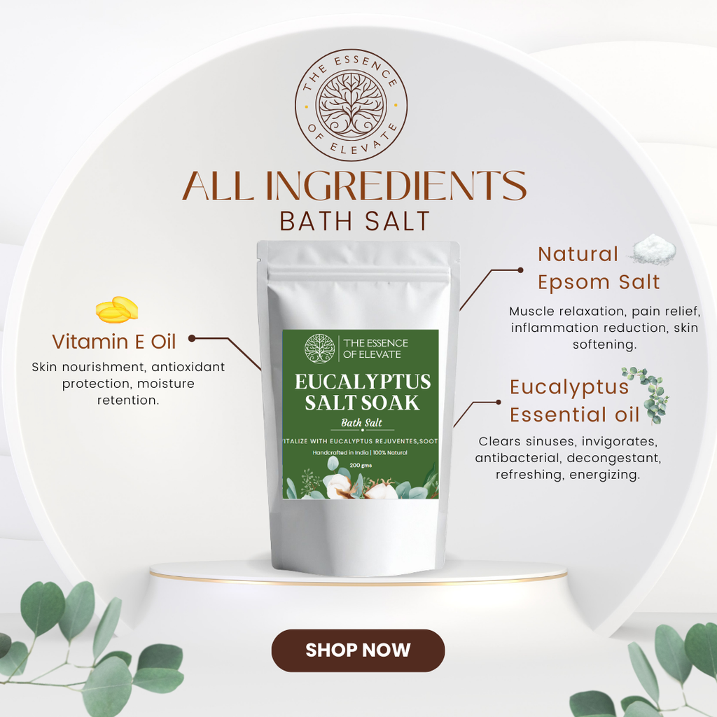 Elevate’s Eucalyptus Bath Salt