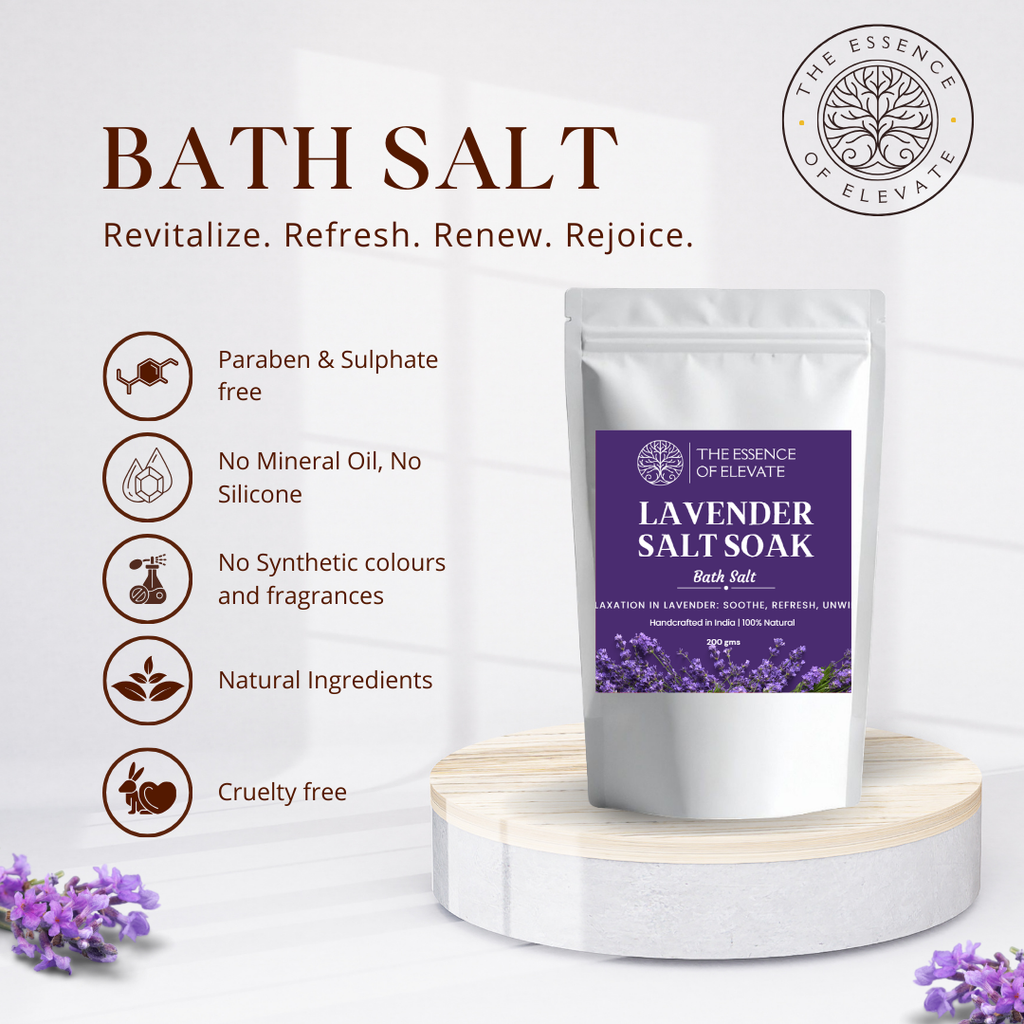 Elevate’s Lavender Bath Salt