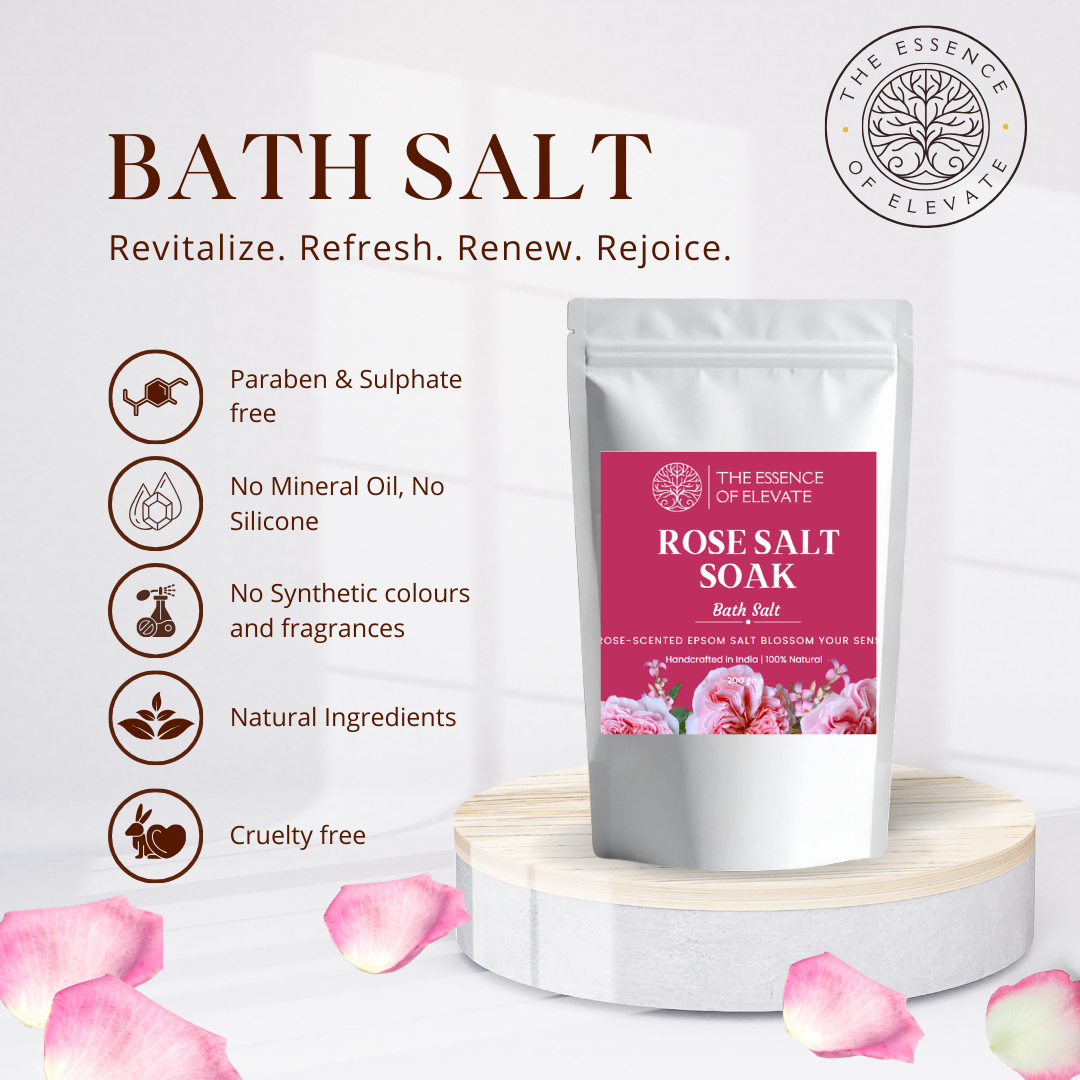 Elevate’s Rose Bath Salt