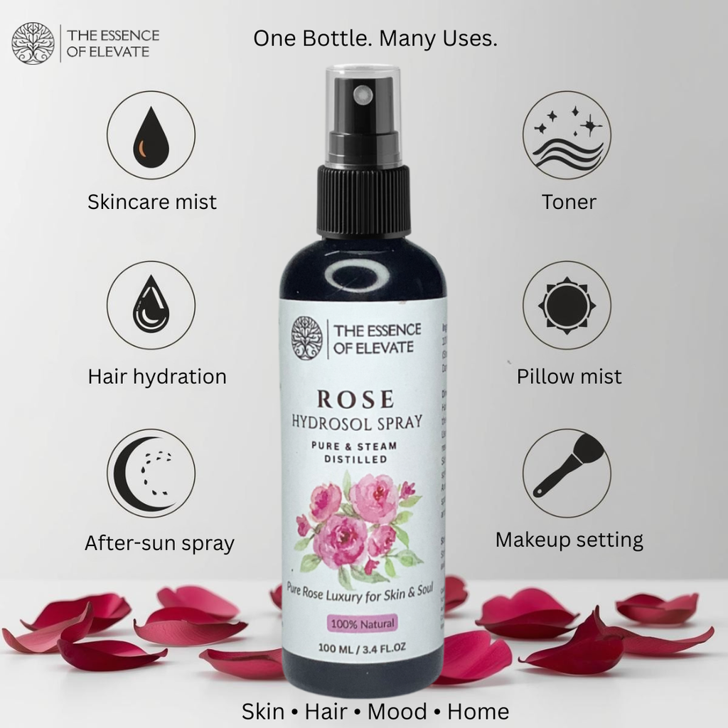 The Essence of Elevate Rose Hydrosol