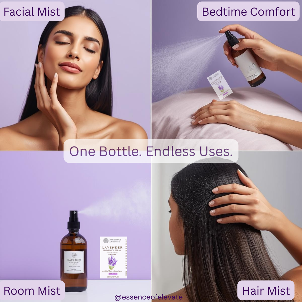 The Essence of Elevate Lavender Hydrosol