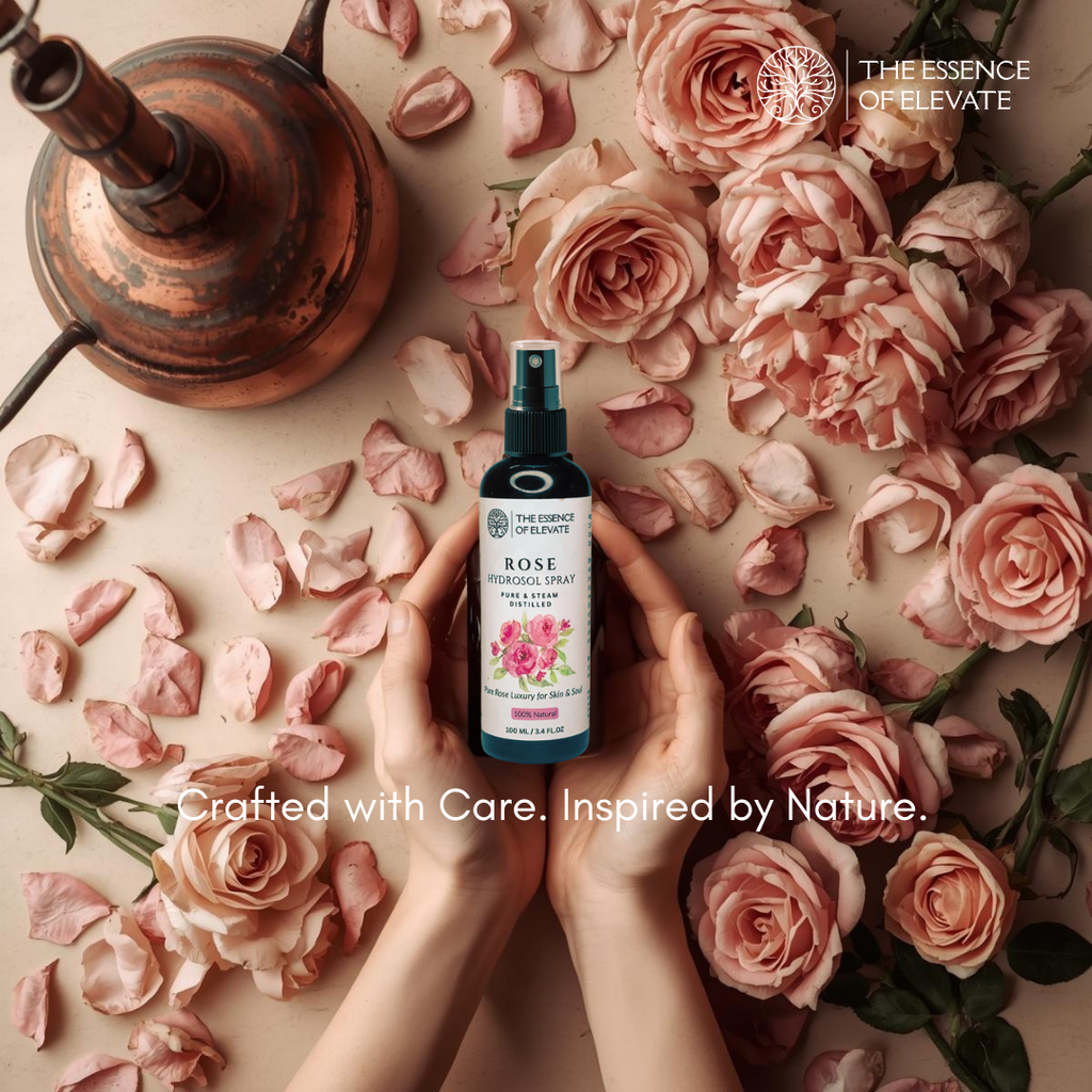 The Essence of Elevate Rose Hydrosol