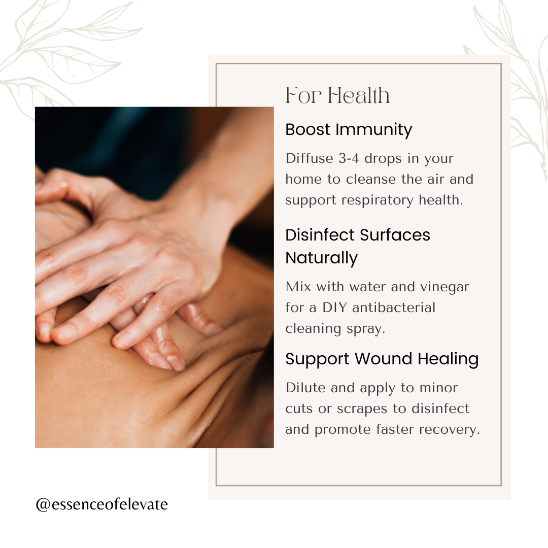 The Essence of Elevate Tea Tree Essential Oil