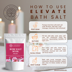Elevate’s Rose Bath Salt
