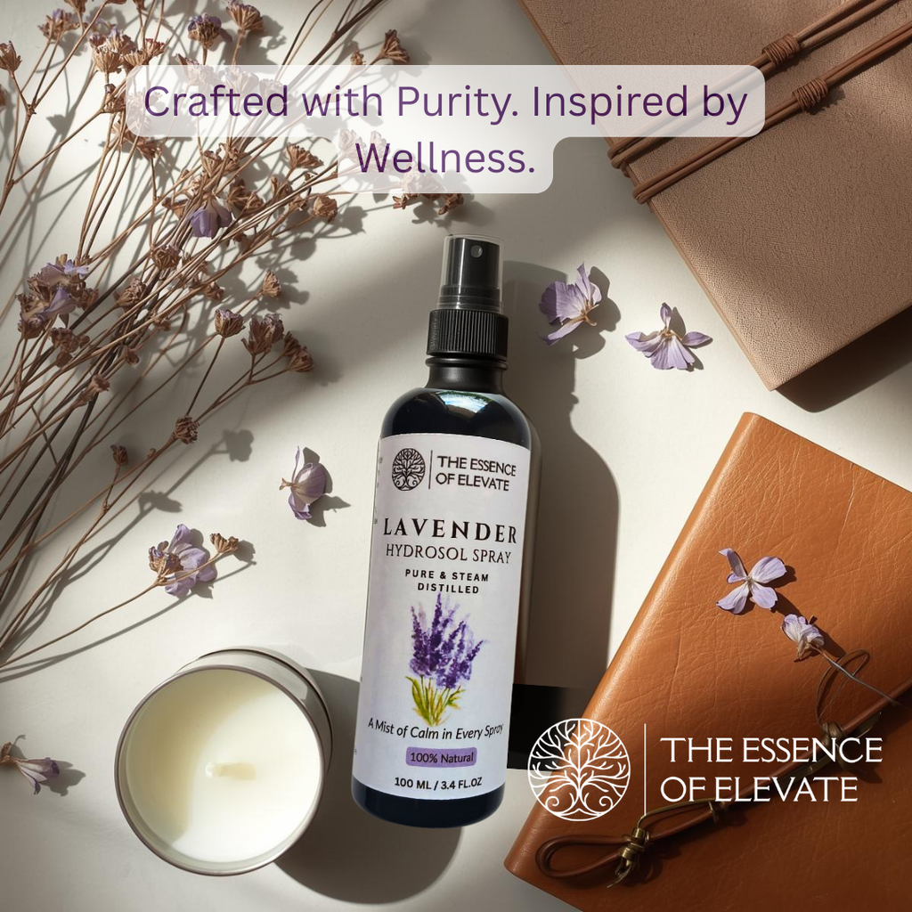 The Essence of Elevate Lavender Hydrosol