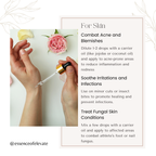 The Essence of Elevate Tea Tree Essential Oil