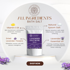 Elevate’s Lavender Bath Salt