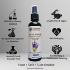 The Essence of Elevate Lavender Hydrosol