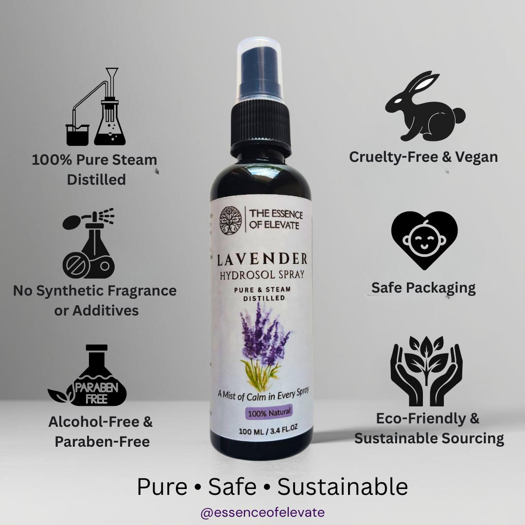 The Essence of Elevate Lavender Hydrosol