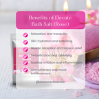 Elevate’s Rose Bath Salt