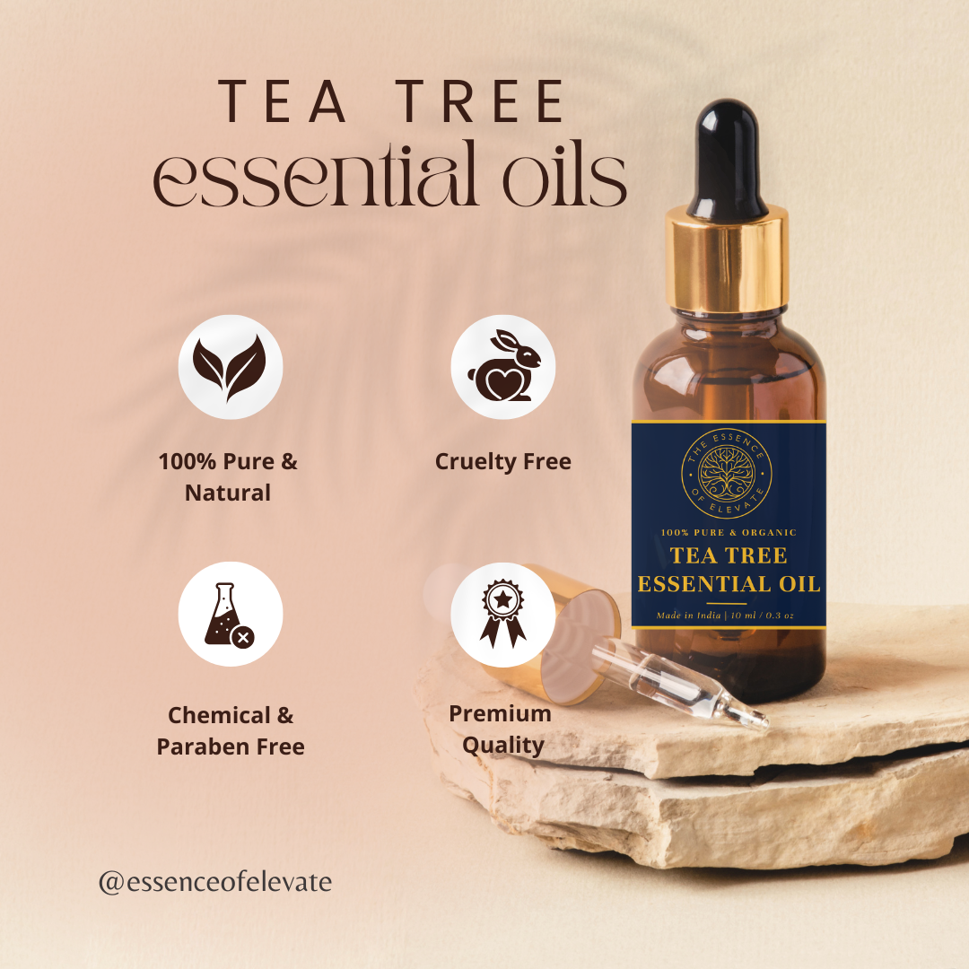 The Essence of Elevate Tea Tree Essential Oil